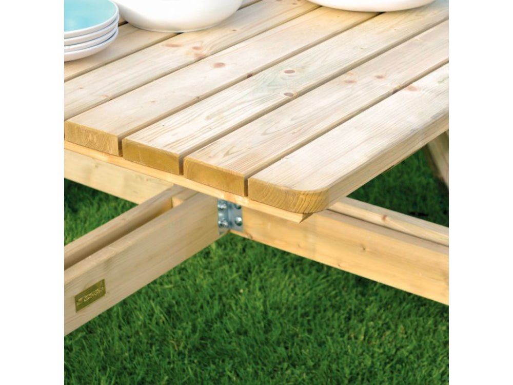 Square Picnic Table_Garden Furniture