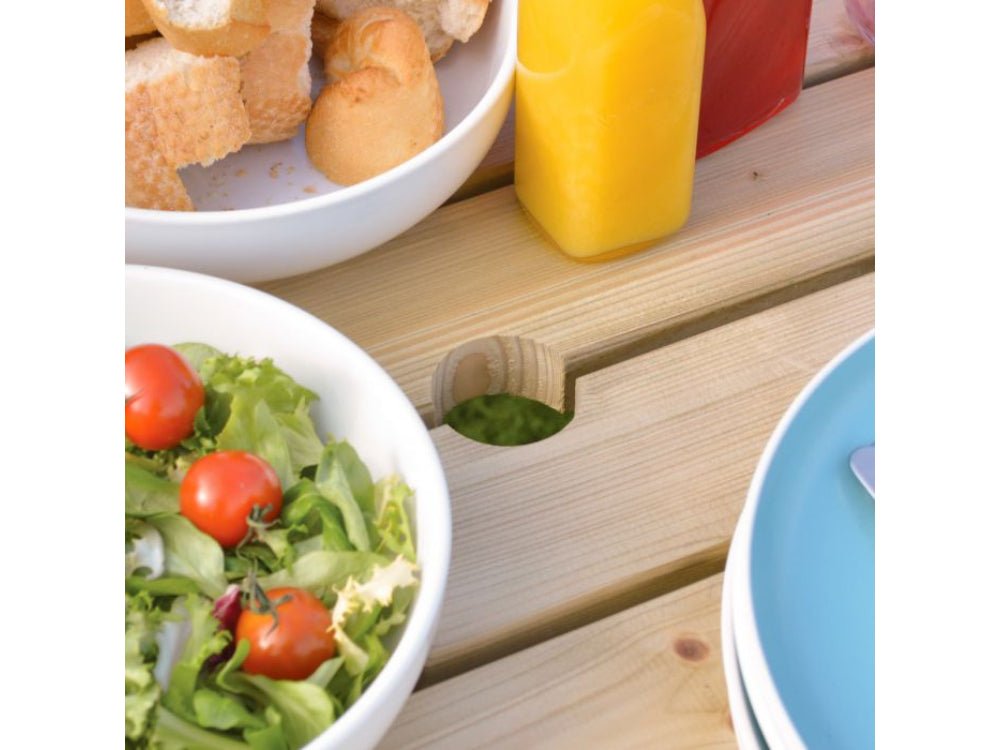 Square Picnic Table_Garden Furniture