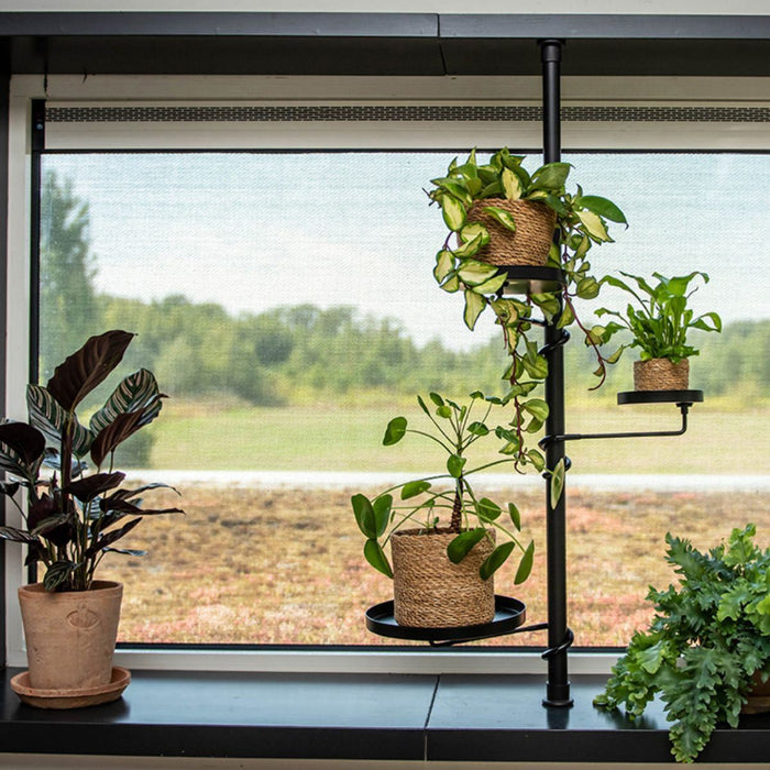 indoor plant pole stand Telescopic Plant Pole — Home & Garden Extras