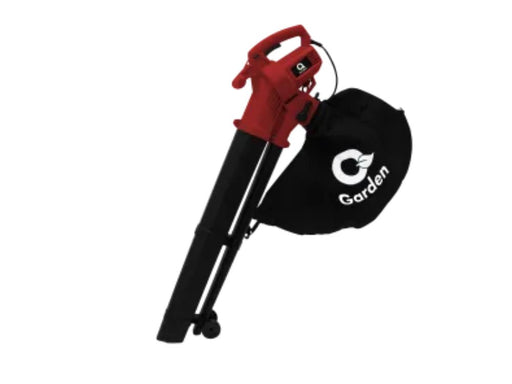 Q Garden 3000w G/Vac with Wheels & V/Speed_Garden Blowers & Vacuums