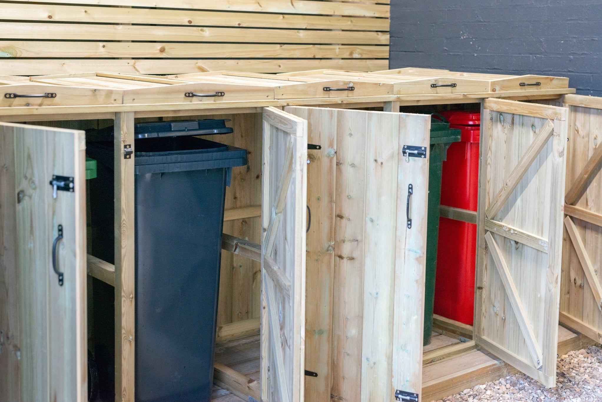 Chatburn Quintet Wheelie Bin Store — Home & Garden Extras