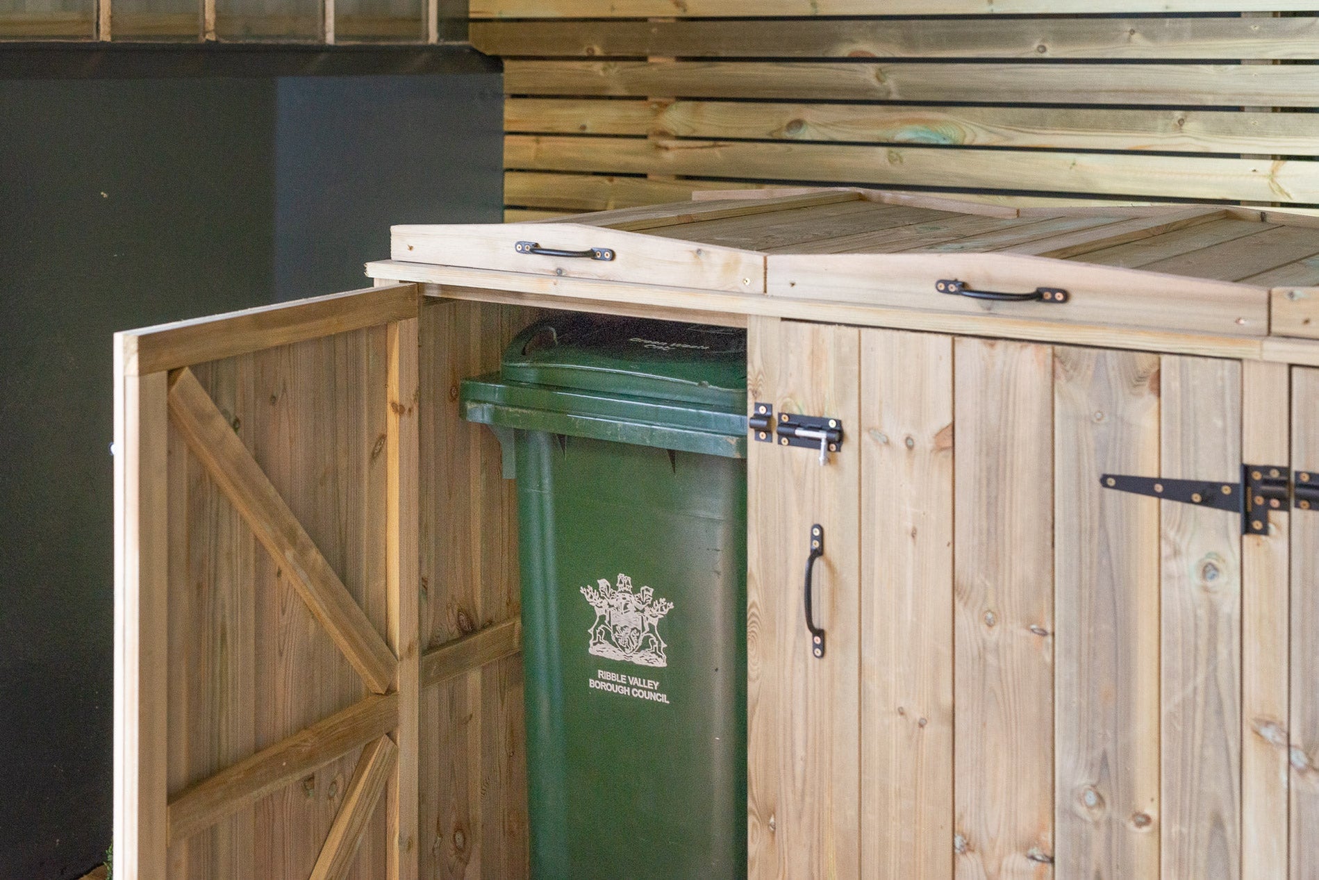 Chatburn Quintet Wheelie Bin Store — Home & Garden Extras