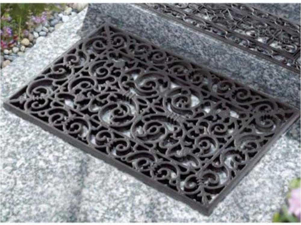 Rubber Doormat - Rectagle Design_Doormats