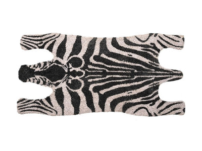 Coir Doormat - Eye-Catching Zebra Design