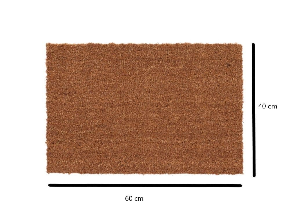Coir Doormat - Classic Coir Coconut Fibre Mat_Doormats
