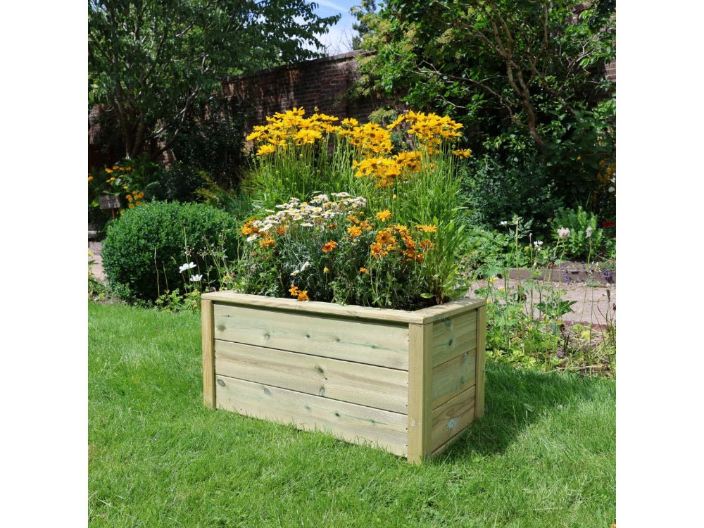 Rectangular Planter - Churnet Valley_