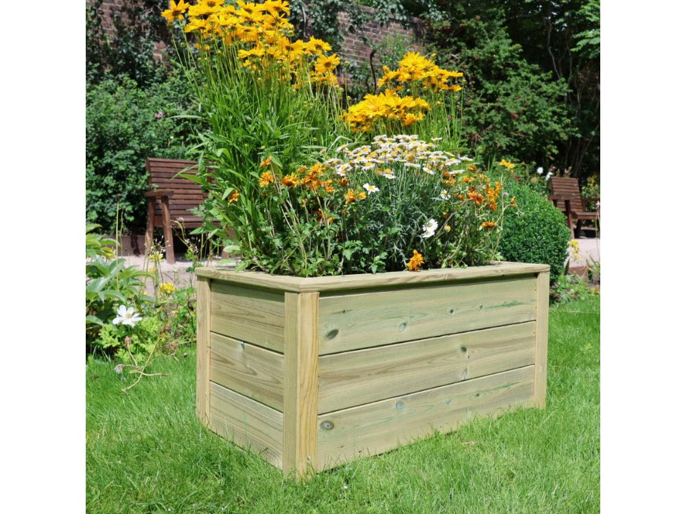 Rectangular Planter - Churnet Valley_