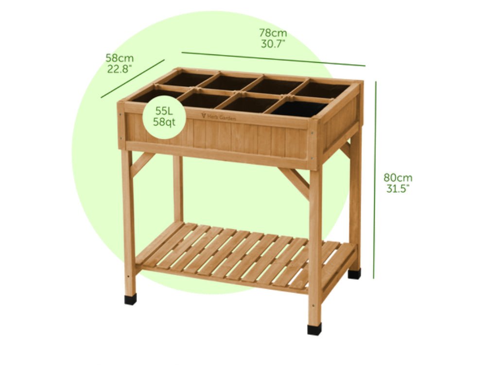 Herb Garden (FSC 100%)_VegTrug