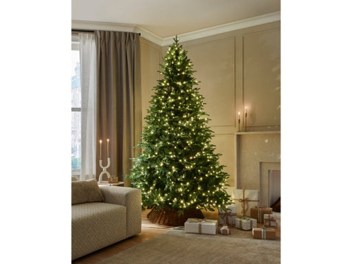 Bosk Rivington Artifical Fir Christmas Tree - Warm White LEDS 8 Function_Artificial Christmas Trees