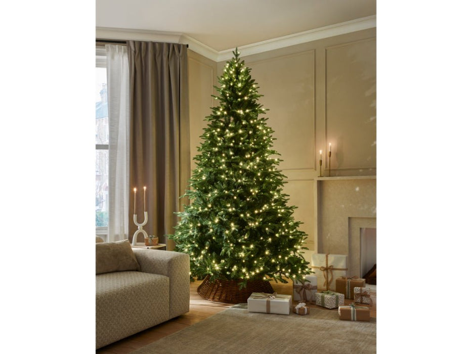 Bosk Rivington Artifical Fir Christmas Tree - Warm White LEDS 8 Function_Artificial Christmas Trees