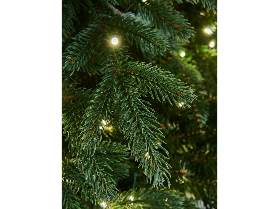 Bosk Rivington Artifical Fir Christmas Tree - Warm White LEDS 8 Function_Artificial Christmas Trees