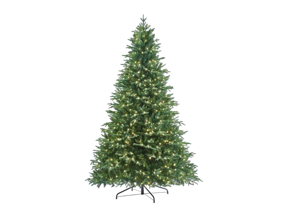 Bosk Rivington Artifical Fir Christmas Tree - Warm White LEDS 8 Function_Artificial Christmas Trees
