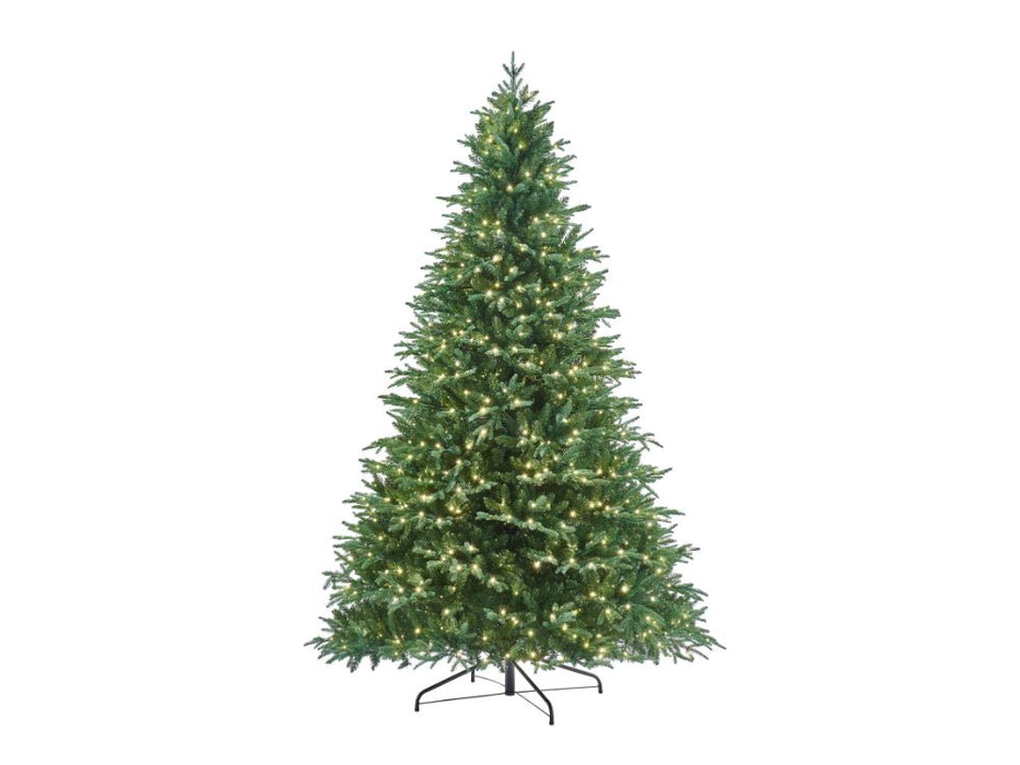 Bosk Rivington Artifical Fir Christmas Tree - Warm White LEDS 8 Function_Artificial Christmas Trees