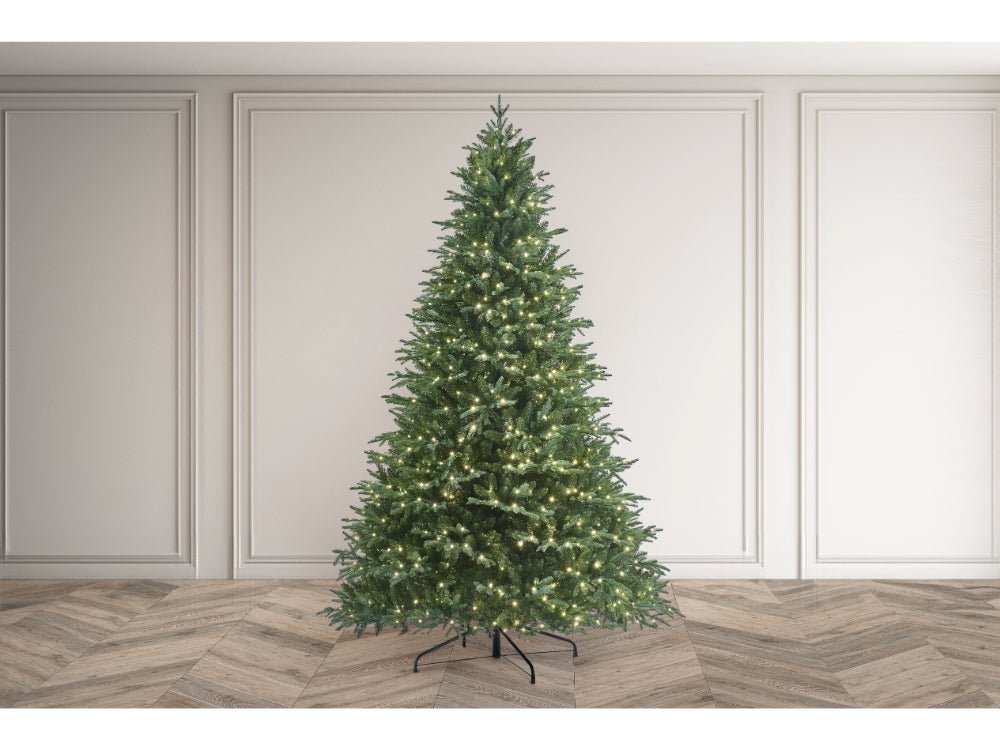 Bosk Rivington Artifical Fir Christmas Tree - Warm White LEDS 8 Function_Artificial Christmas Trees