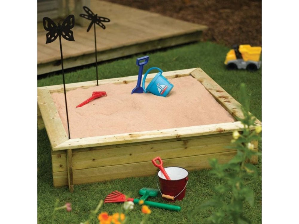 Sandpit with Lid_Garden Furniture