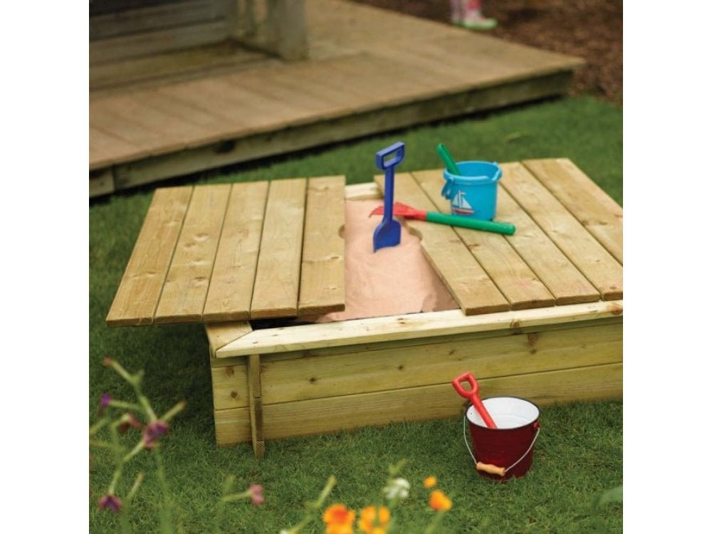 Sandpit with Lid_Garden Furniture