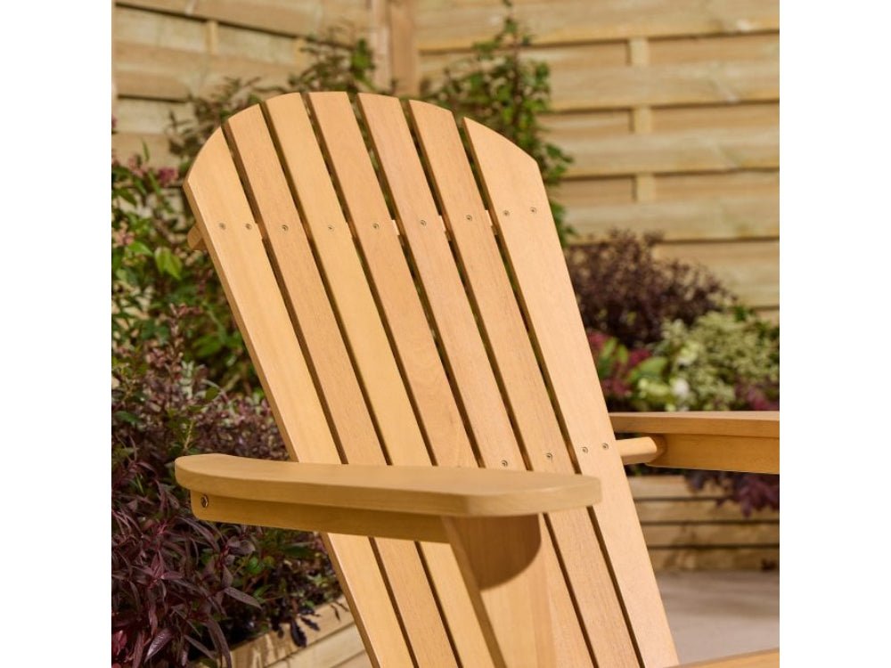 Sandown Folding Adirondack Chair_Garden Chairs