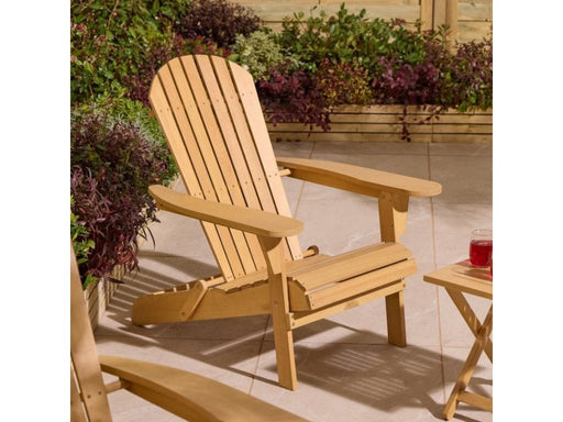Sandown Folding Adirondack Chair_Garden Chairs