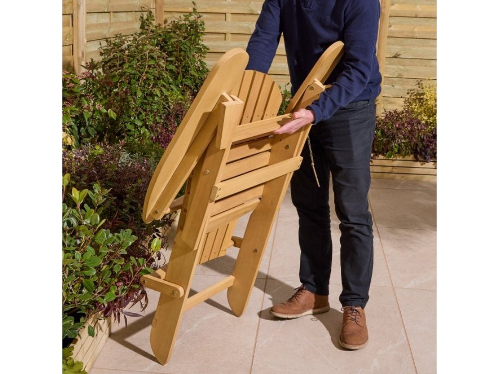 Sandown Folding Adirondack Chair_Garden Chairs