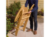 Sandown Folding Adirondack Chair_Garden Chairs