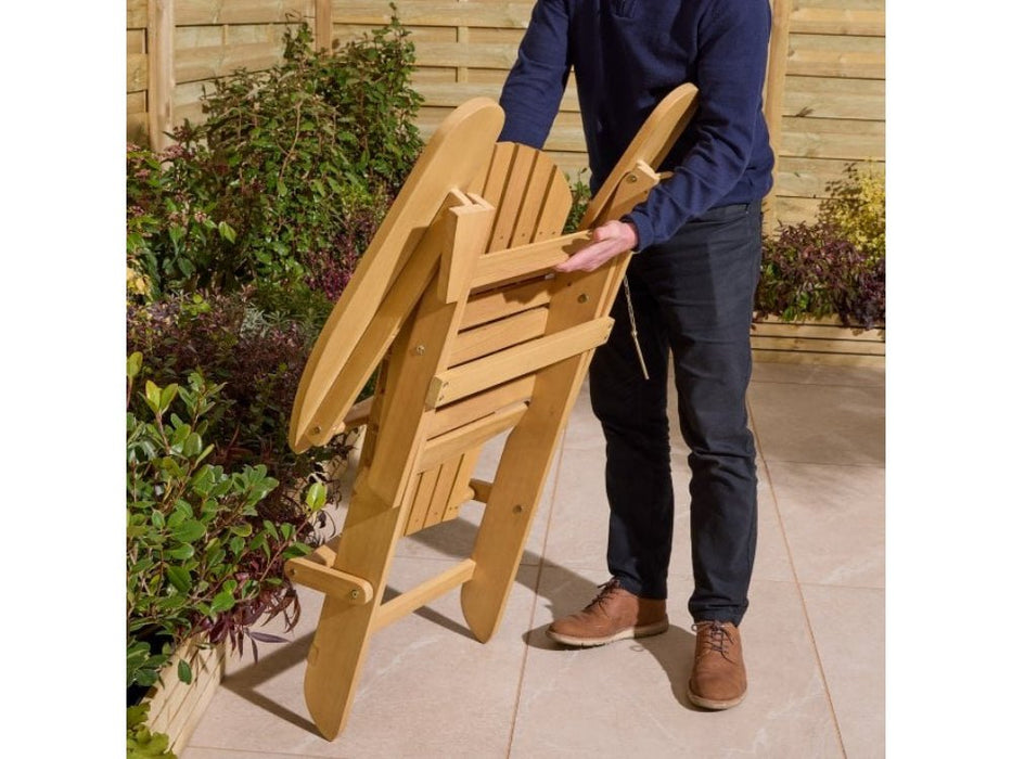 Sandown Folding Adirondack Chair_Garden Chairs