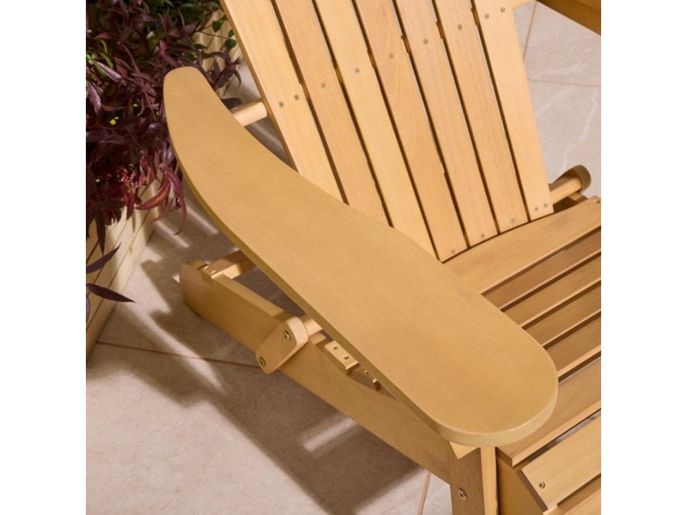 Sandown Folding Adirondack Chair_Garden Chairs