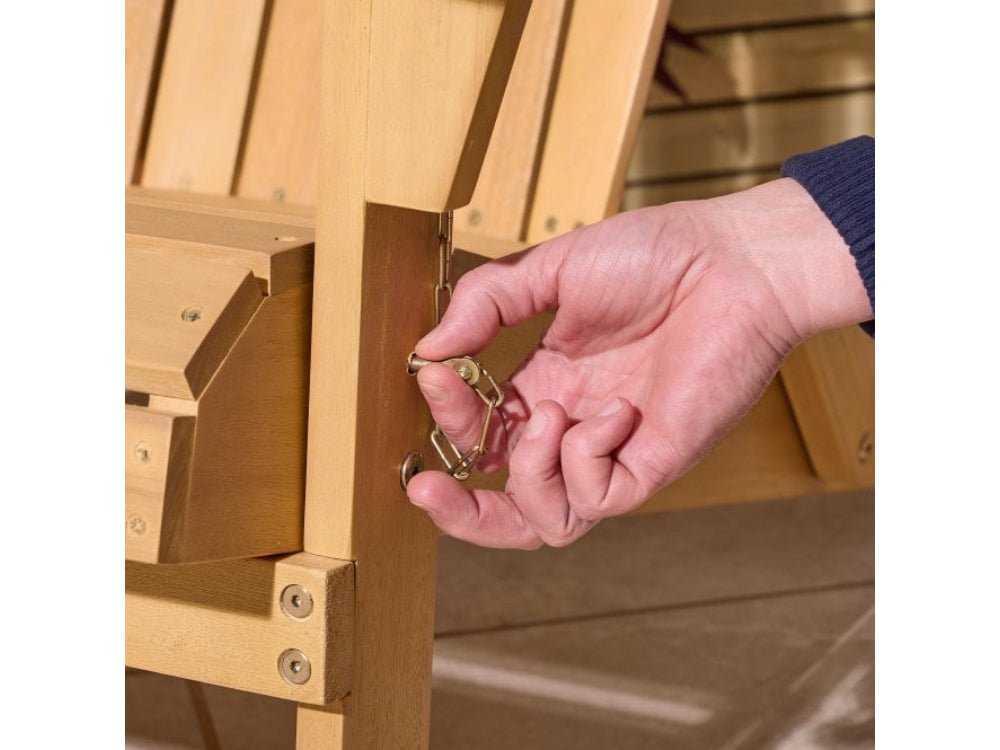 Sandown Folding Adirondack Chair_Garden Chairs