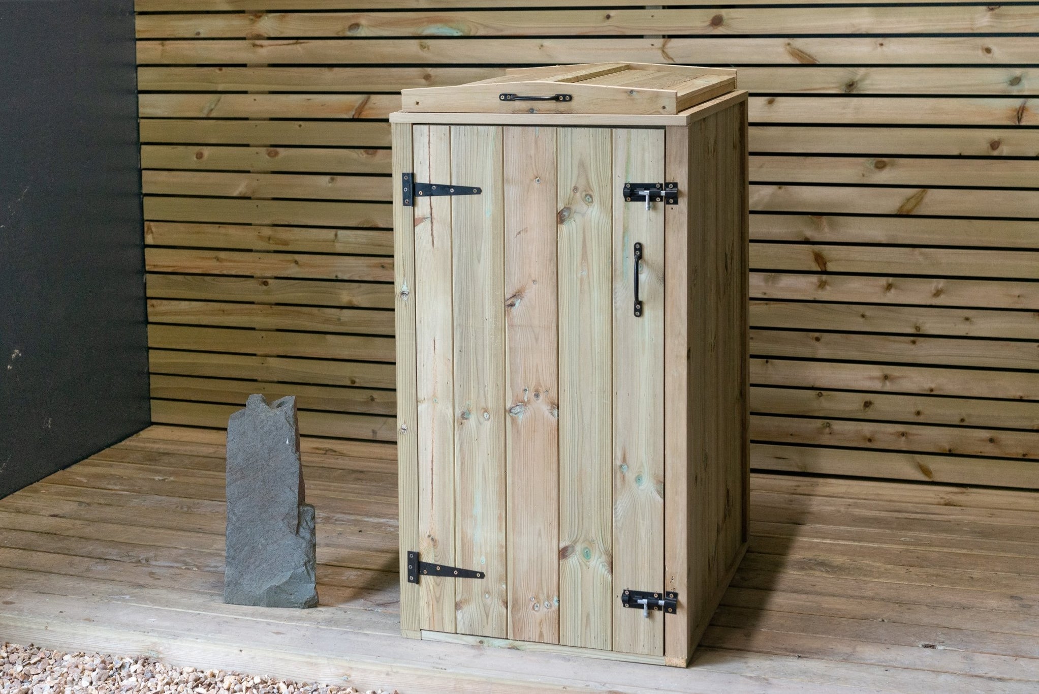Chatburn Single Wheelie Bin Store — Home & Garden Extras
