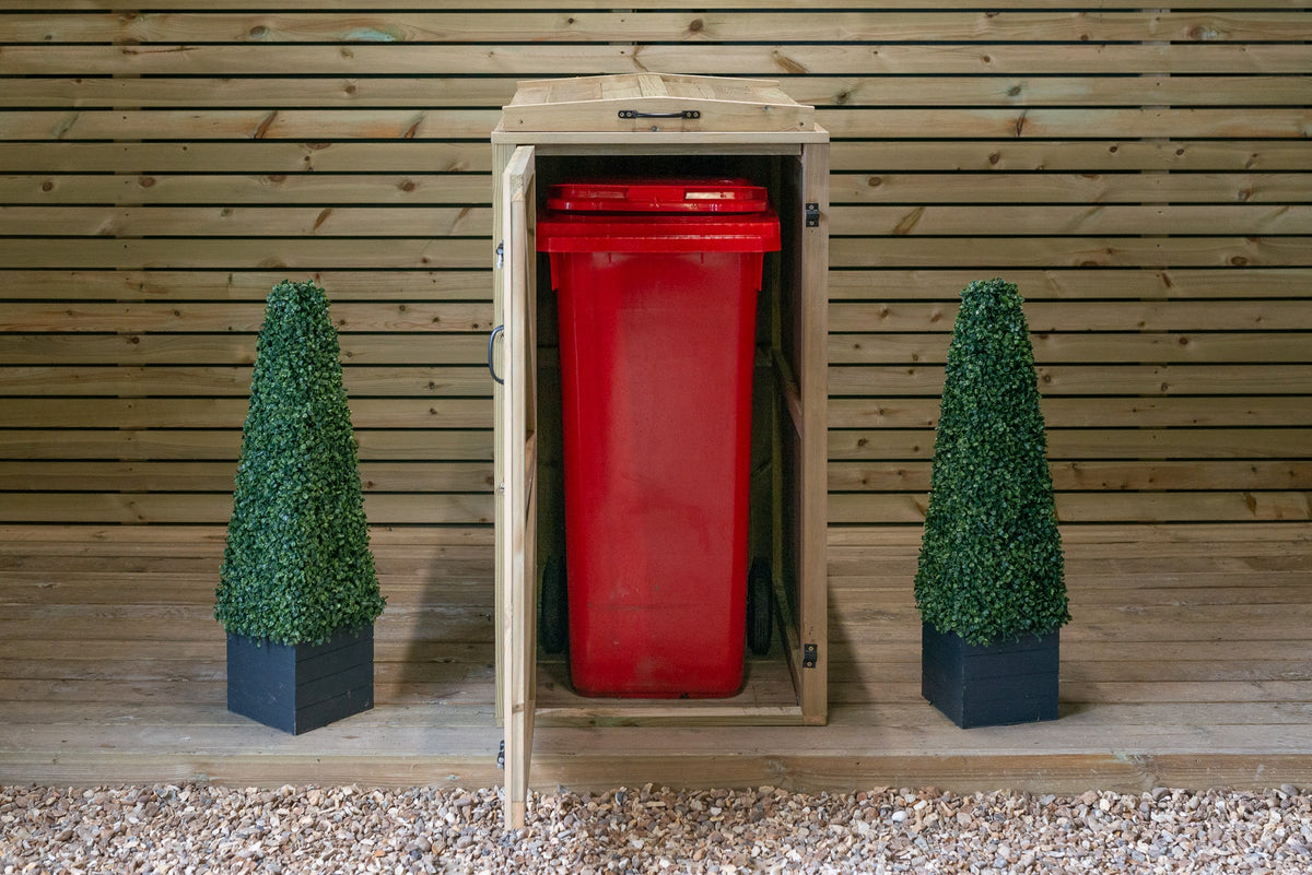 Chatburn Single Wheelie Bin Store — Home & Garden Extras