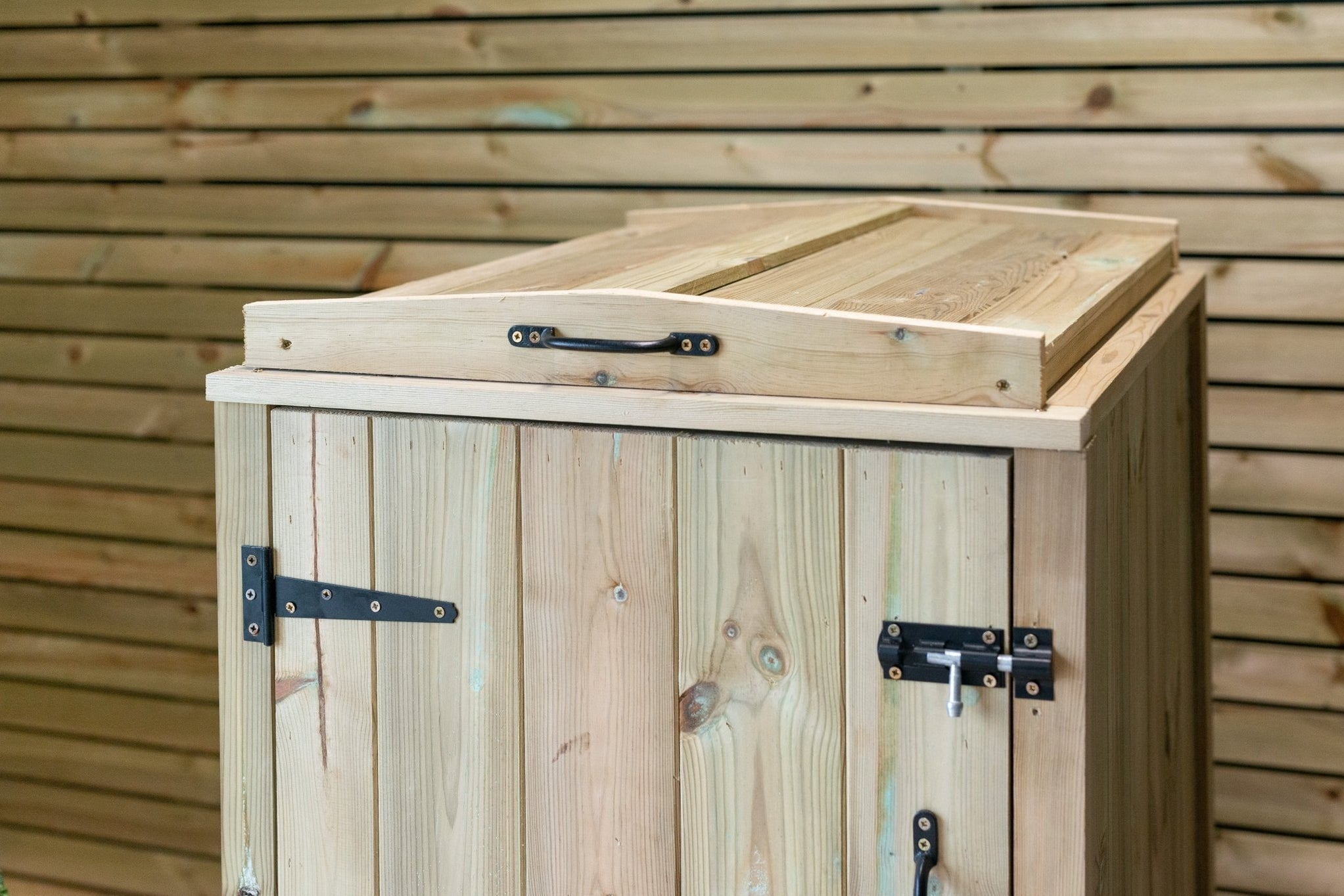 Chatburn Single Wheelie Bin Store — Home & Garden Extras