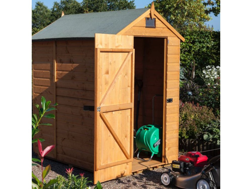 Security Shed 7ft x 5ft_Garden Sheds