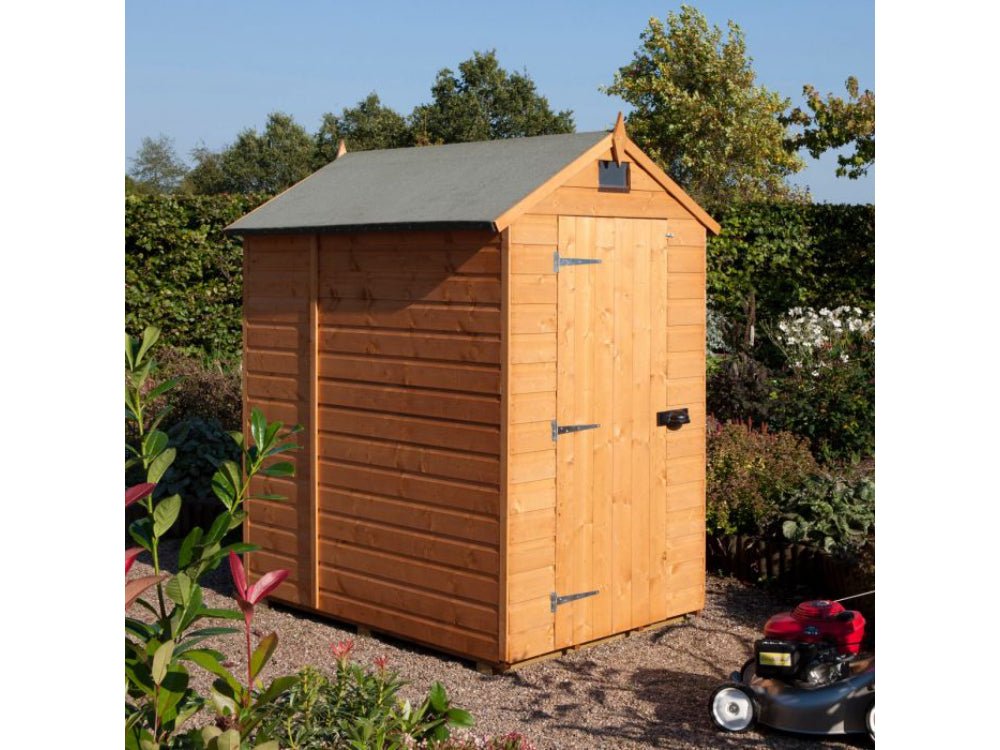 Security Shed 7ft x 5ft_Garden Sheds