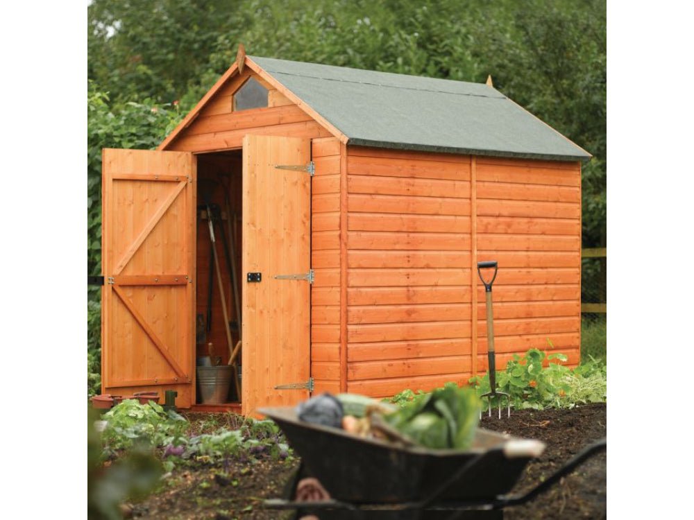 Security Shed 8ft x 6ft_Garden Sheds