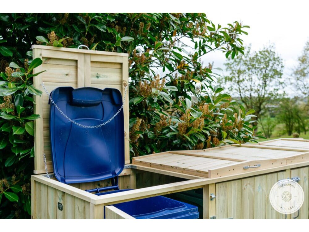 Shireburn Quintet Wheelie Bin Store_Bin Stores