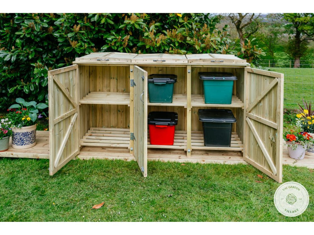 Shireburn Recycle Box Stores (Galvanised Ironmongery) — Home & Garden ...