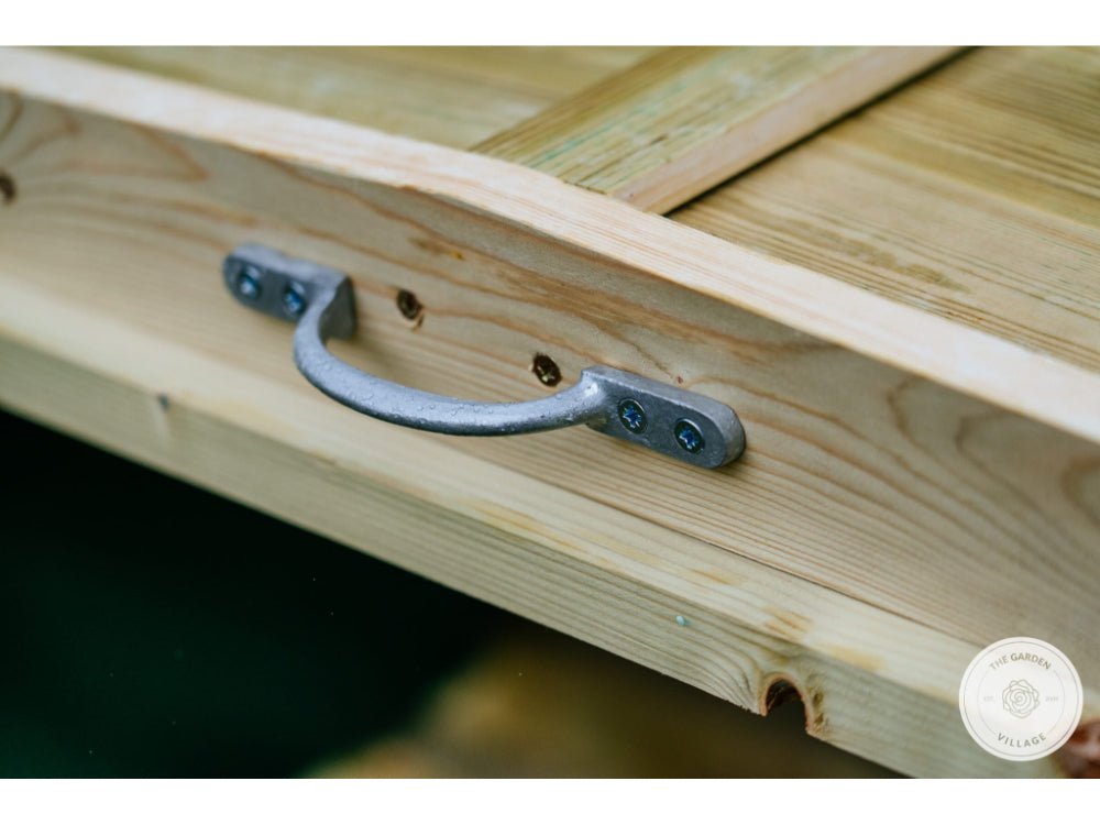 Shireburn Wheelie Bin & Recycle Box Stores (2, 4, 6 or 8) - Galvanises Ironmongery_Bin Stores