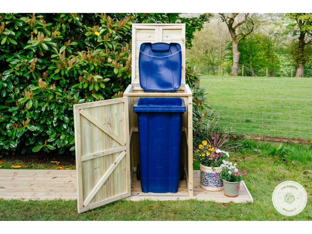 Shireburn Single Wheelie Bin Store_Bin Stores