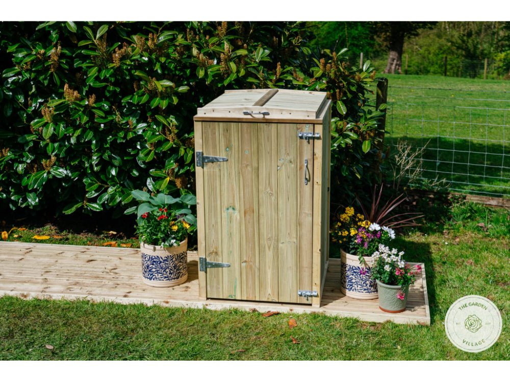 Shireburn Single Wheelie Bin Store_Bin Stores