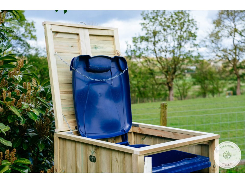 Shireburn Single Wheelie Bin Store_Bin Stores