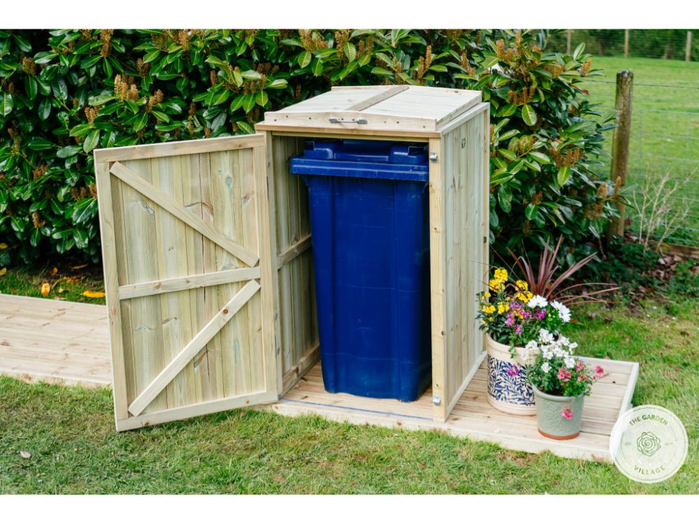 Shireburn Single Wheelie Bin Store_Bin Stores
