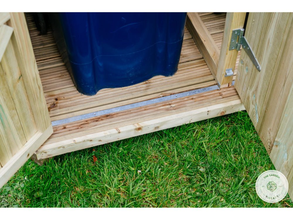 Shireburn Sextet Wheelie Bin Store_Bin Stores