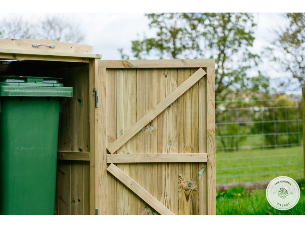 Shireburn Triple Wheelie Bin Store_Bin Stores