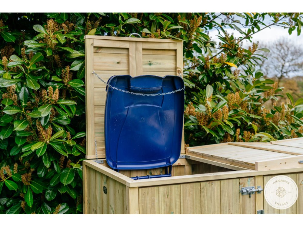 Shireburn Triple Wheelie Bin Store_Bin Stores