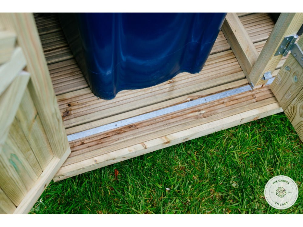 Shireburn Triple Wheelie Bin Store_Bin Stores