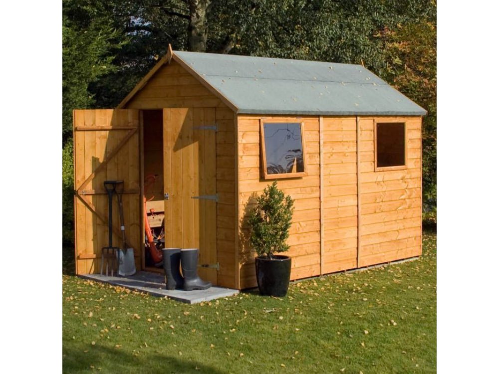 Premier Shed 10ft x 6ft_Garden Sheds