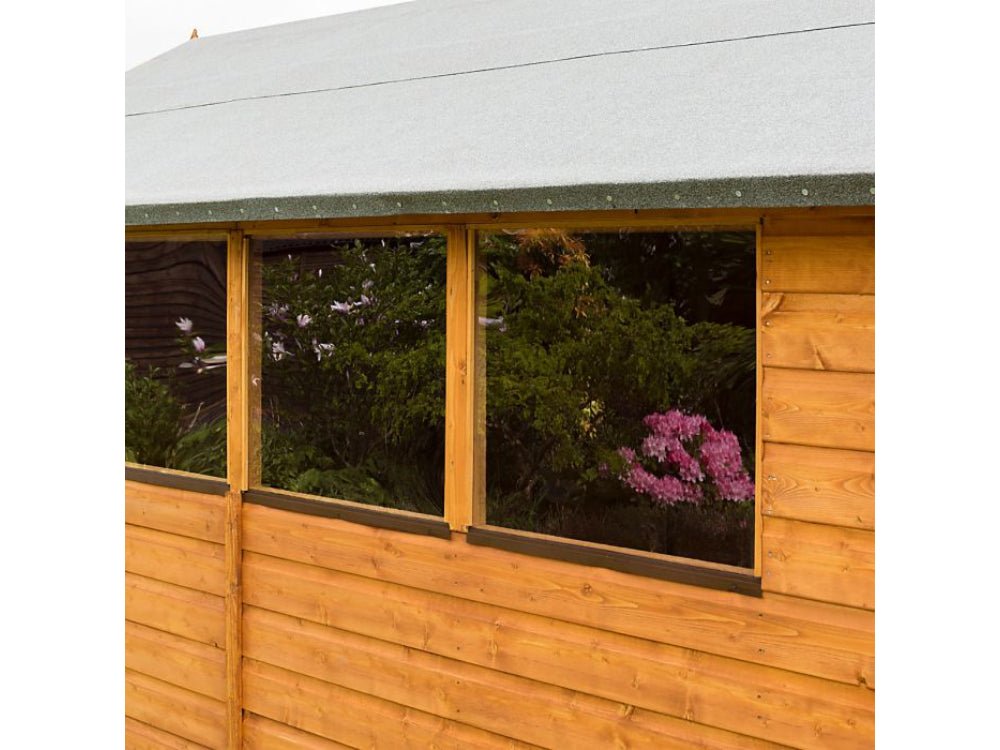 Premier Shed 10ft x 8ft_Garden Sheds