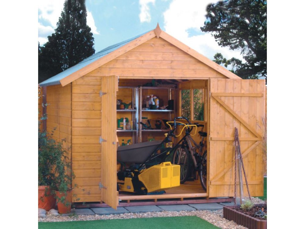 Premier Shed 10ft x 8ft_Garden Sheds