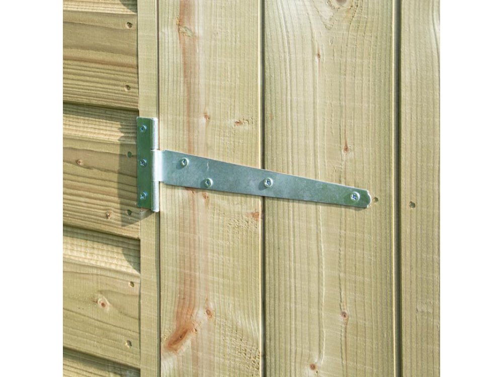 Oxford 4ft x 3ft Shed With Lean To_Garden Sheds