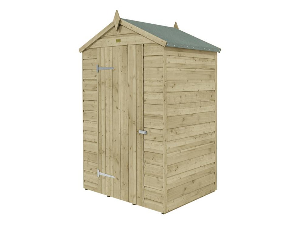 Oxford 4ft x 3ft Shed_Garden Sheds