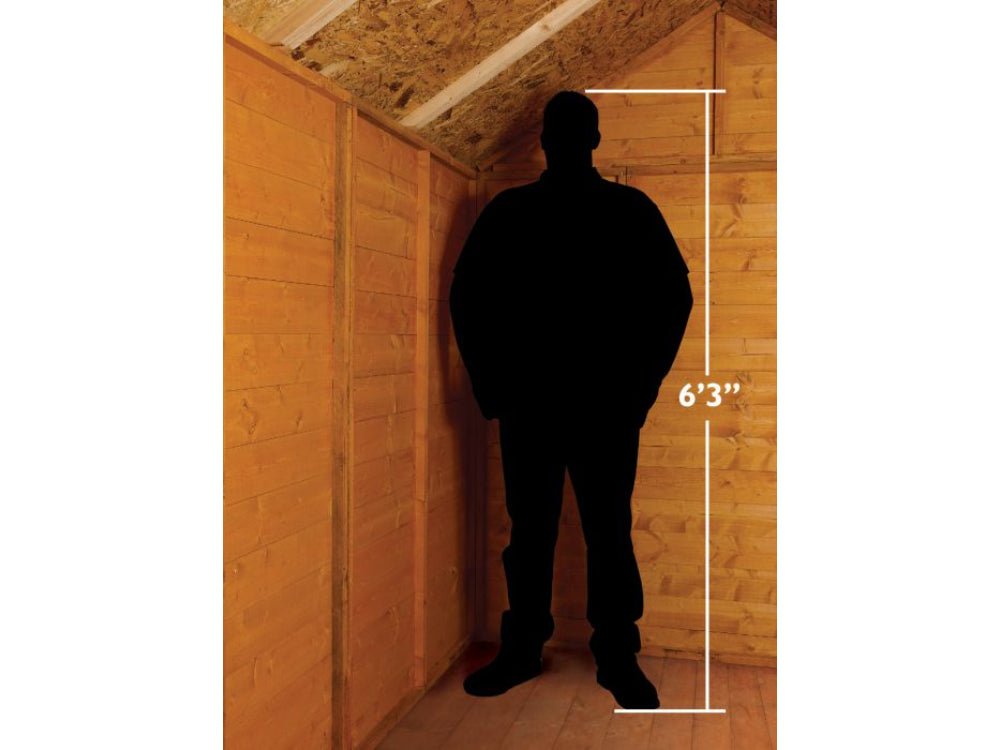 Premier Shed 7ft x 5ft_Garden Sheds